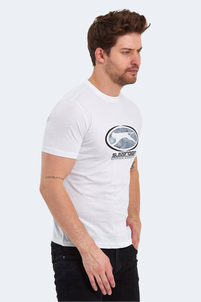 Slazenger PACKER Men's T-Shirt White