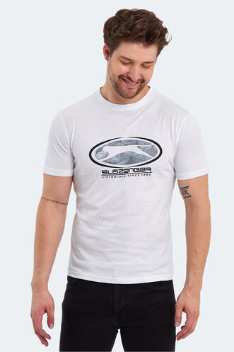 Slazenger PACKER Men's T-Shirt White - Thumbnail