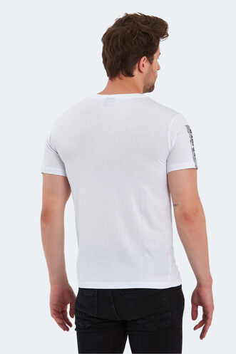 Slazenger PADERAU Erkek T-Shirt Beyaz - Thumbnail