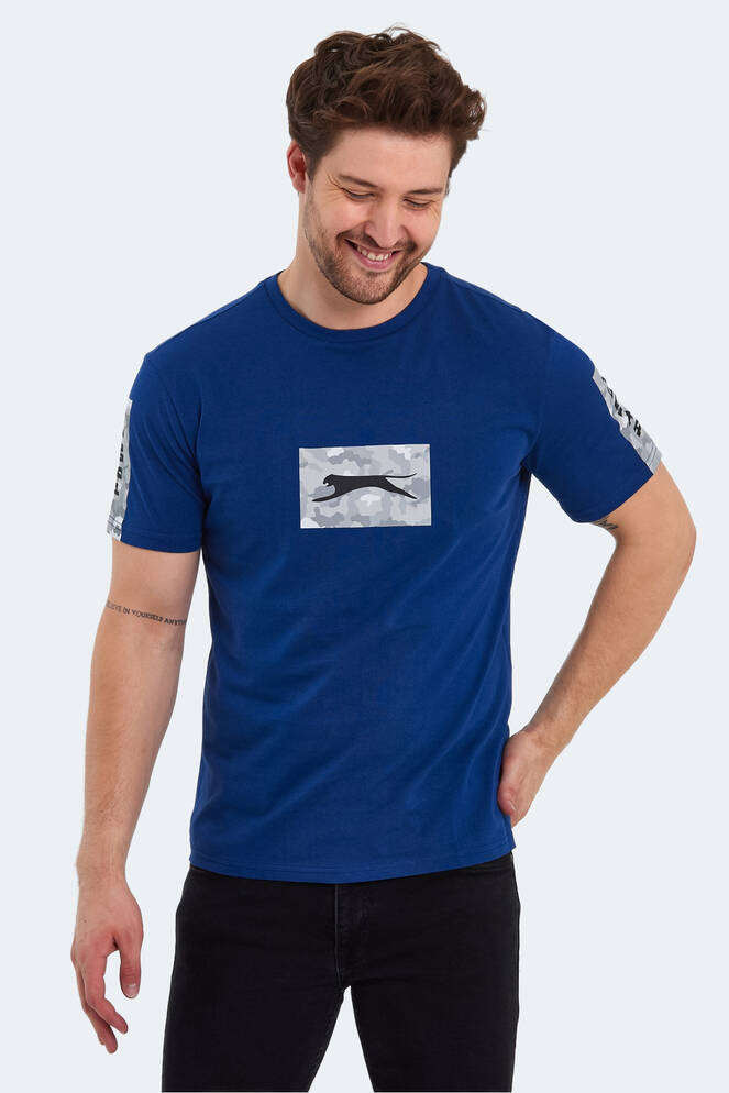 Slazenger PADERAU Erkek T-Shirt Indigo