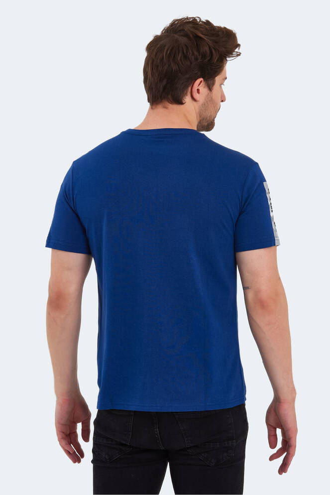 Slazenger PADERAU Erkek T-Shirt Indigo