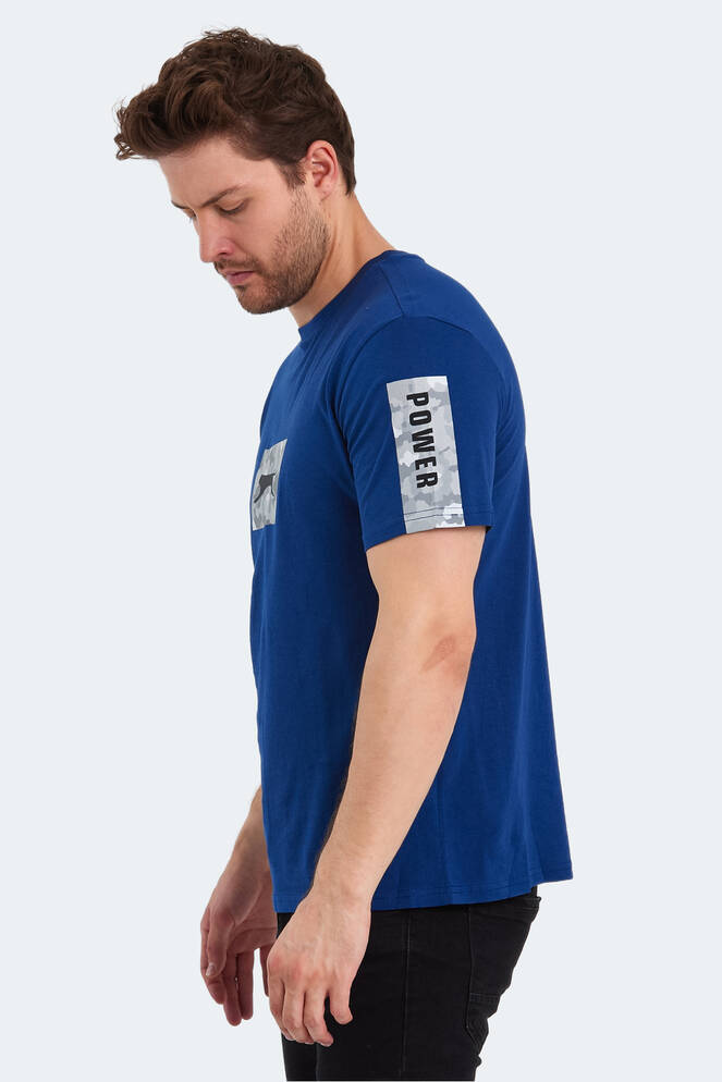 Slazenger PADERAU Erkek T-Shirt Indigo