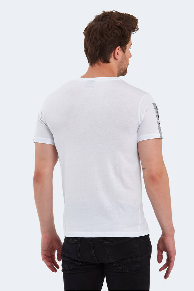 Slazenger PADERAU Men's T-Shirt White