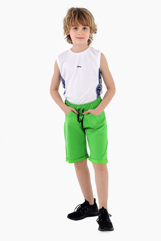 Slazenger PAGE Boys' Shorts Yellow - Thumbnail