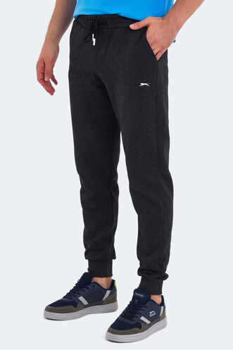 Slazenger PAGGE Men's Tracksuit Bottoms Anthracite - Thumbnail