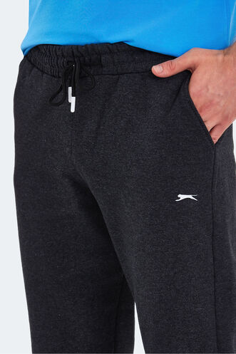 Slazenger PAGGE Men's Tracksuit Bottoms Anthracite - Thumbnail