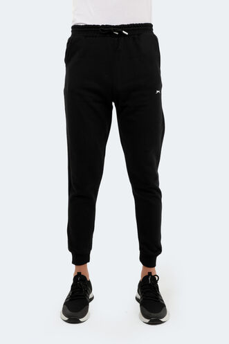 Slazenger PAGGE Men's Tracksuit Bottoms Black - Thumbnail