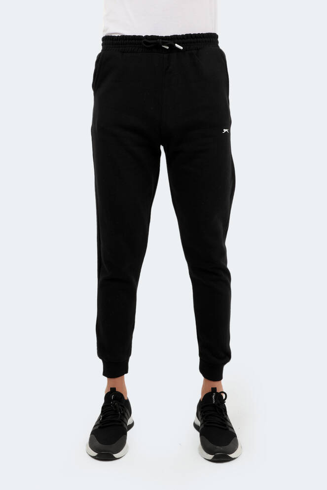 Slazenger PAGGE Men's Tracksuit Bottoms Black