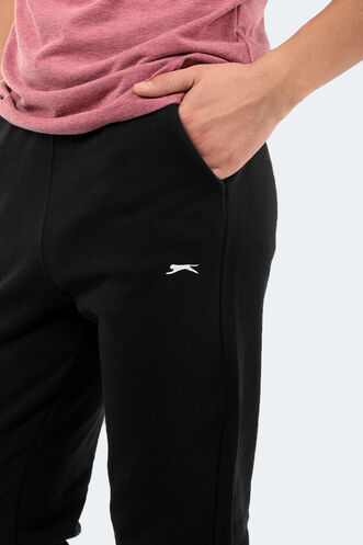 Slazenger PAGGE Men's Tracksuit Bottoms Black - Thumbnail