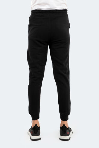 Slazenger PAGGE Men's Tracksuit Bottoms Black - Thumbnail