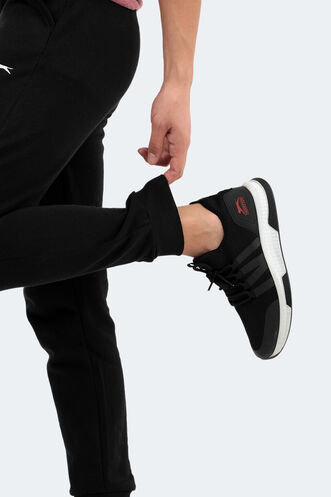 Slazenger PAGGE Men's Tracksuit Bottoms Black - Thumbnail