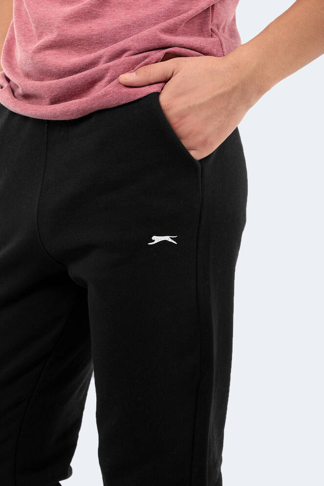 Slazenger PAGGE Men's Tracksuit Bottoms Black