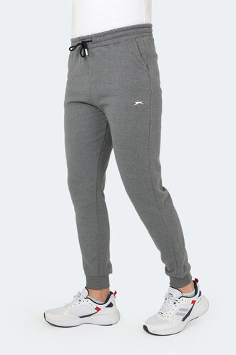 Slazenger PAGGE Men's Tracksuit Bottoms Gray - Thumbnail