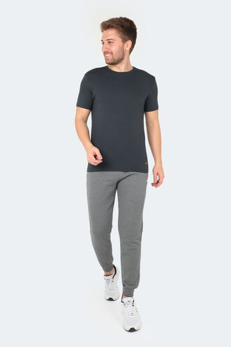 Slazenger PAGGE Men's Tracksuit Bottoms Gray - Thumbnail