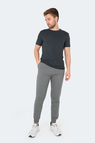 Slazenger PAGGE Men's Tracksuit Bottoms Gray - Thumbnail