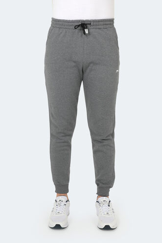 Slazenger PAGGE Men's Tracksuit Bottoms Gray - Thumbnail