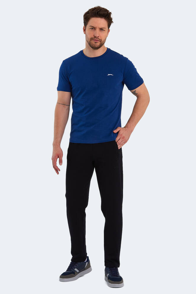 Slazenger PAINT Erkek Kısa Kollu T-Shirt Indigo