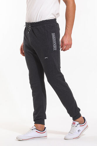 Slazenger PALLAS Men's Tracksuit Bottoms Dark Grey - Thumbnail