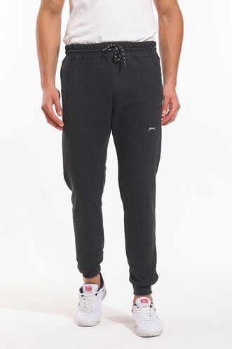 Slazenger PALLAS Men's Tracksuit Bottoms Dark Grey - Thumbnail