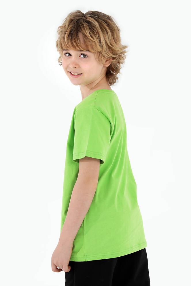 Slazenger PALLE Boys Short Sleeve T-Shirt Green