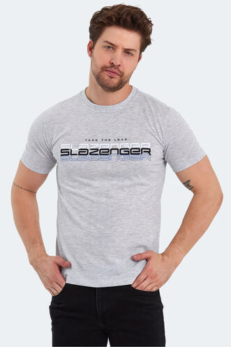 Slazenger PALLU Erkek T-Shirt Ekru - Thumbnail