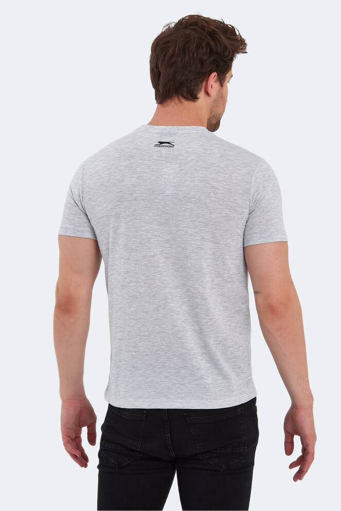 Slazenger PALLU Erkek T-Shirt Ekru