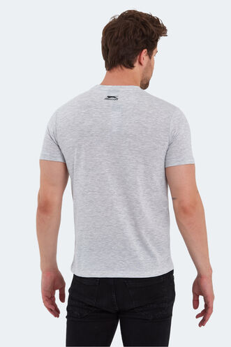 Slazenger PALLU Erkek T-Shirt Ekru - Thumbnail