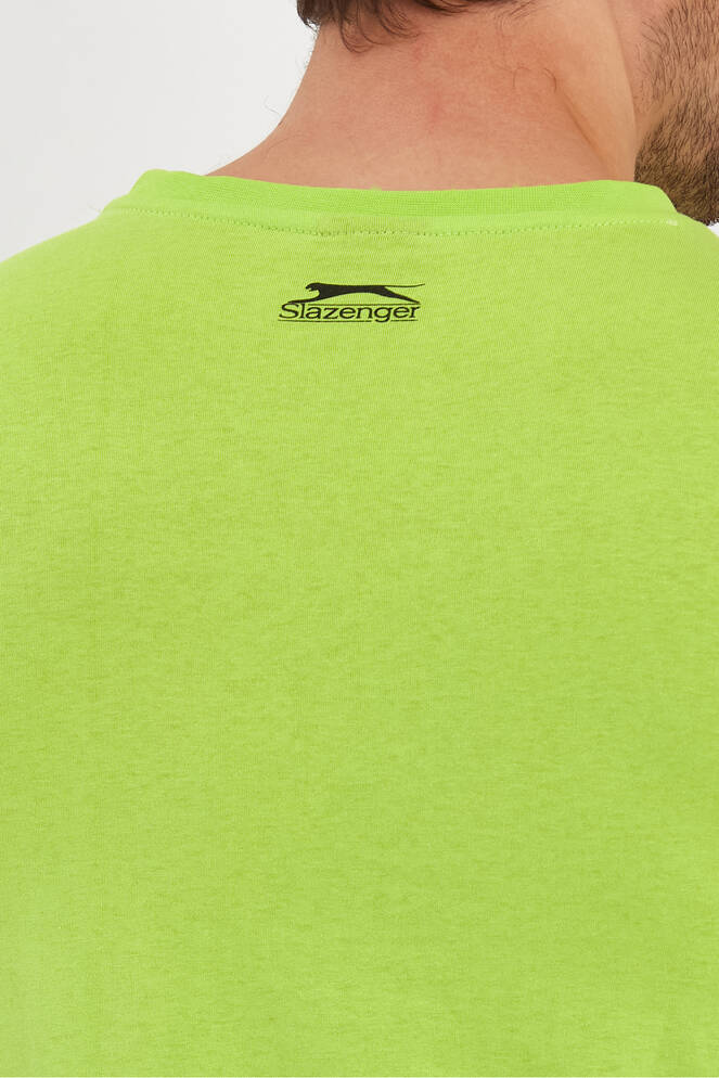 Slazenger PALLU Erkek T-Shirt Limon