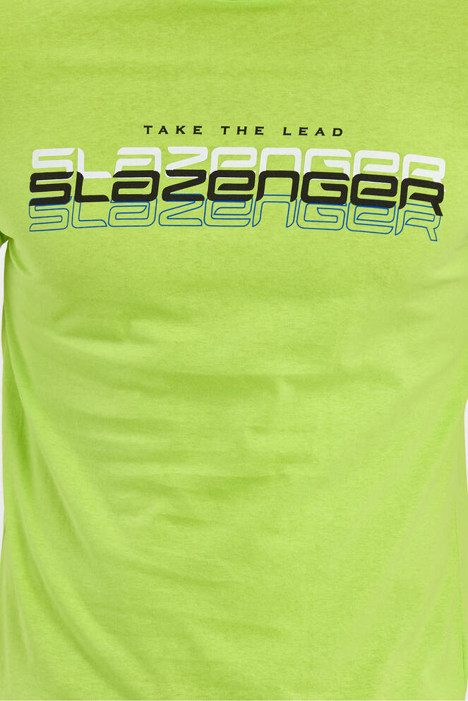 Slazenger PALLU Erkek T-Shirt Limon