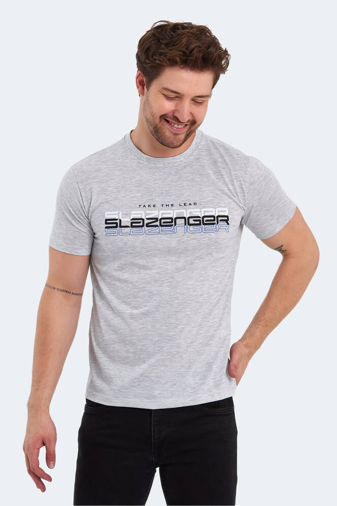 Slazenger PALLU Men's T-Shirt Ecru