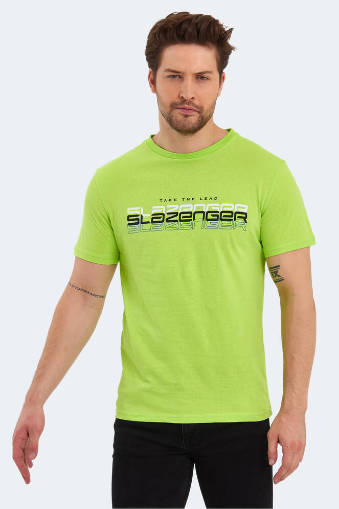 Slazenger PALLU Men's T-Shirt Lemon