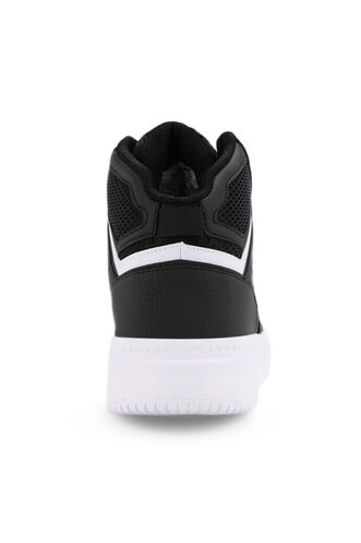 Slazenger PAN Sneaker Men's Shoes Black - White - Thumbnail