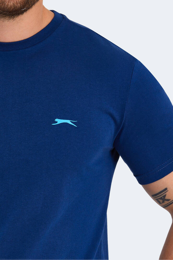 Slazenger PANCO Erkek Kısa Kollu T-Shirt Indigo