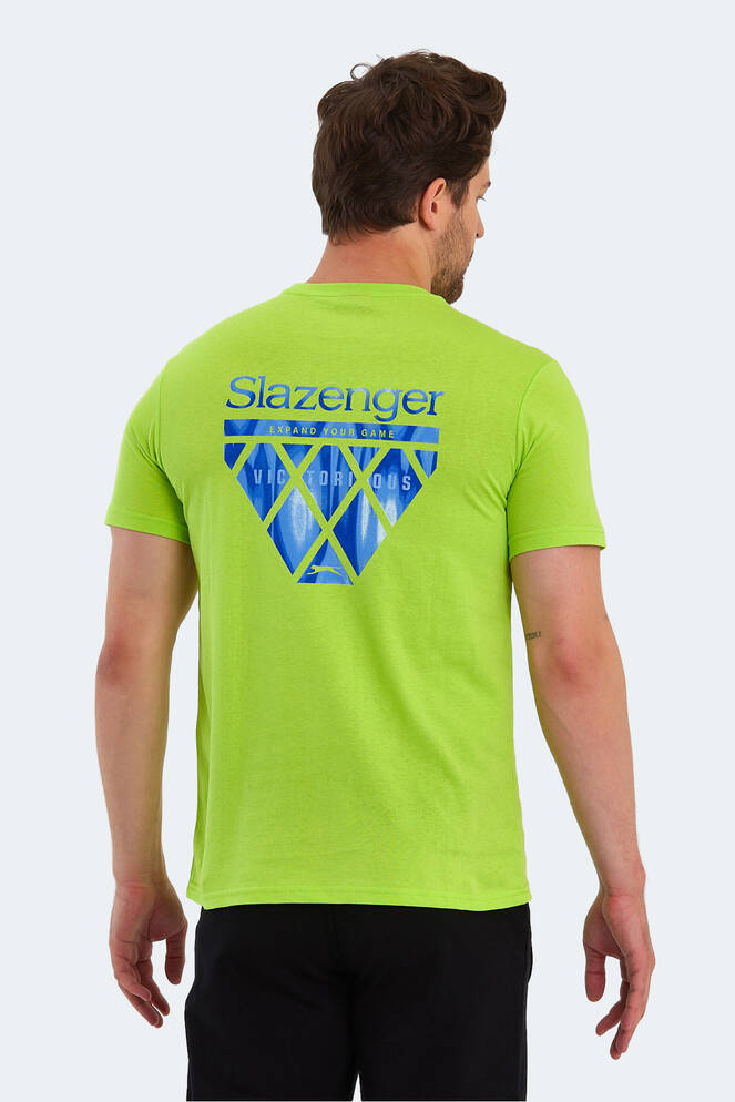 Slazenger PANCO Erkek Kısa Kollu T-Shirt Limon