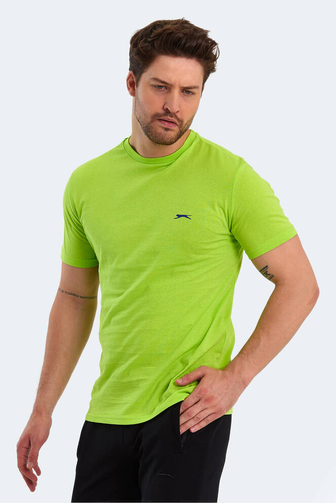 Slazenger PANCO Erkek Kısa Kollu T-Shirt Limon