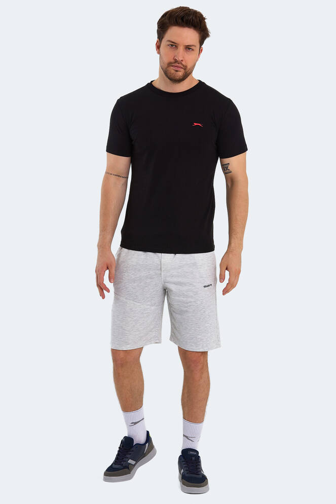 Slazenger PANCO Erkek Kısa Kollu T-Shirt Siyah