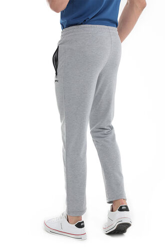 Slazenger PANT Men's Sweatpants Bottoms Gray - Thumbnail