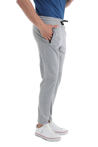 Slazenger PANT Men's Sweatpants Bottoms Gray - Thumbnail