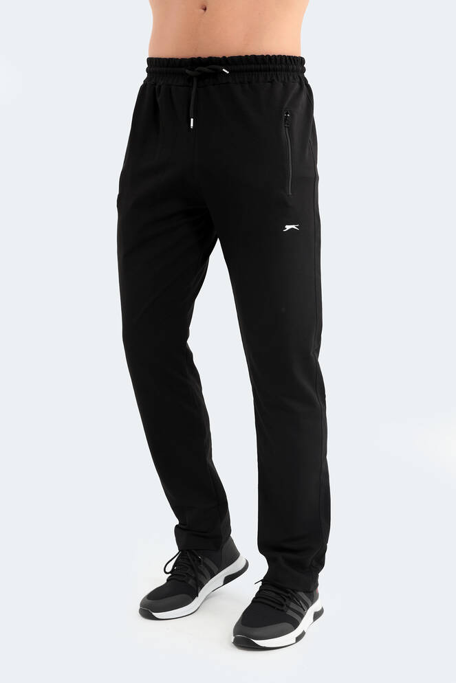 Slazenger PANTO Men's Sweatpants Black