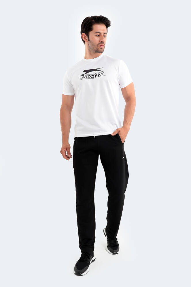 Slazenger PANTO Men's Sweatpants Black