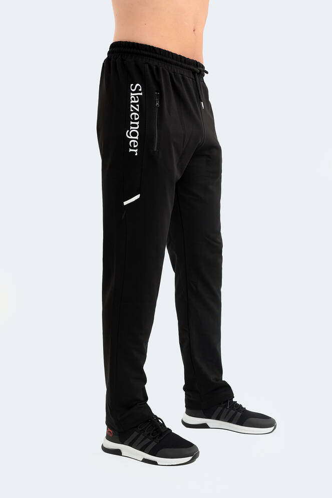 Slazenger PANTO Men's Sweatpants Black