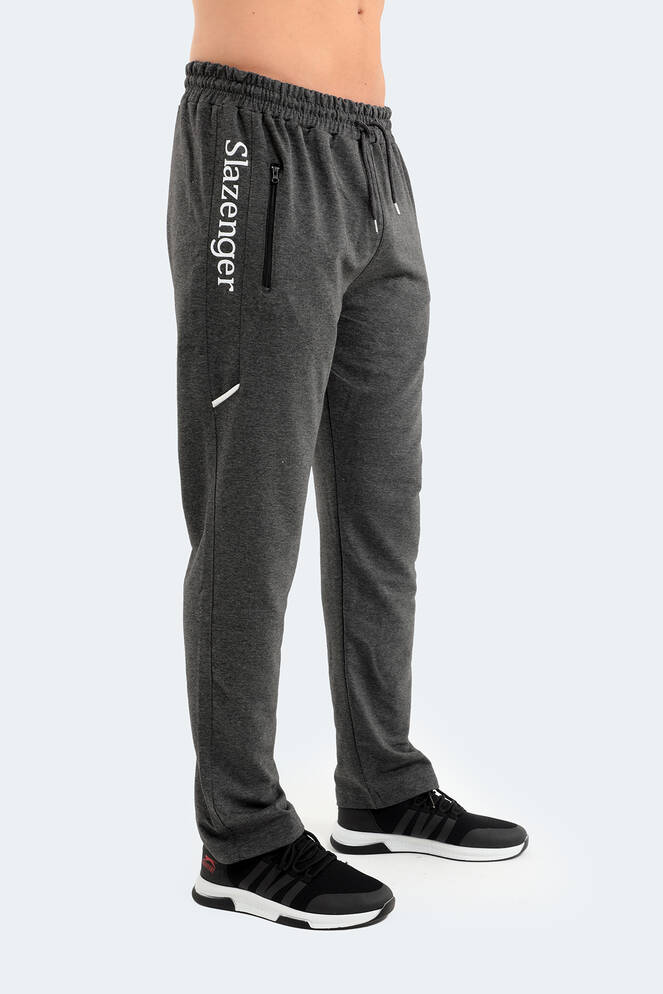 Slazenger PANTO Men's Sweatpants Bottoms Dark Grey