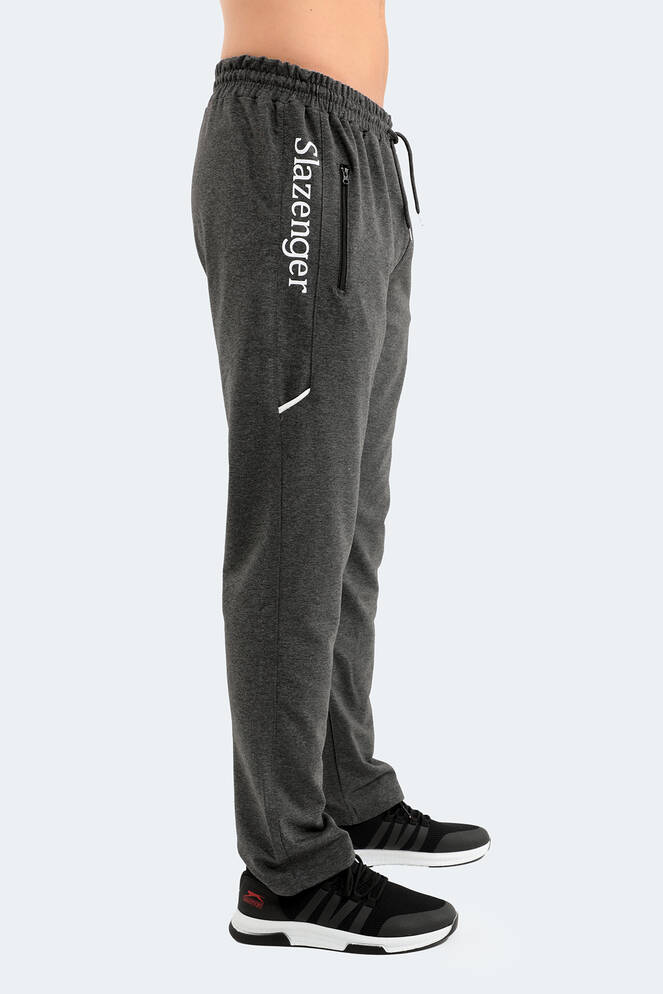 Slazenger PANTO Men's Sweatpants Bottoms Dark Grey