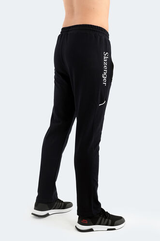 Slazenger PANTO Men's Sweatpants Navy - Thumbnail