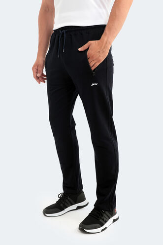 Slazenger PANTO Men's Sweatpants Navy - Thumbnail