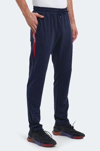 Slazenger PAPA Men's Tracksuit Bottoms Navy - Thumbnail