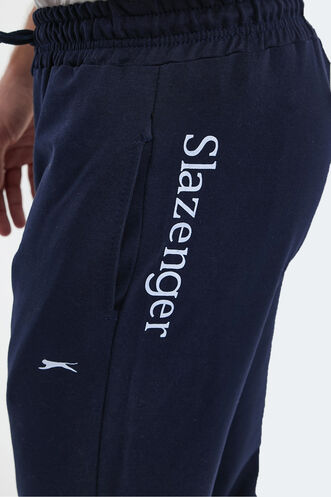 Slazenger PAPA Men's Tracksuit Bottoms Navy - Thumbnail