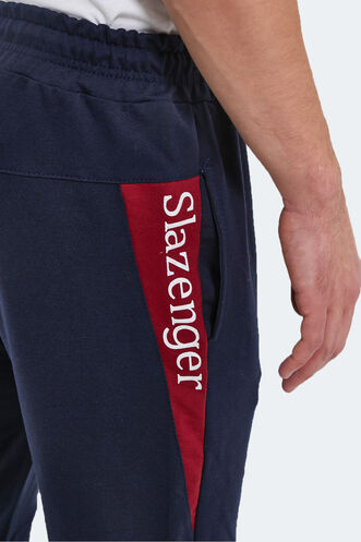 Slazenger PAPA Men's Tracksuit Bottoms Navy - Thumbnail