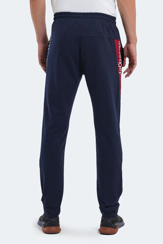 Slazenger PAPA Men's Tracksuit Bottoms Navy - Thumbnail