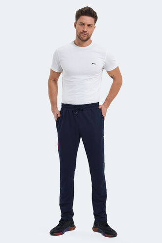 Slazenger PAPA Men's Tracksuit Bottoms Navy - Thumbnail